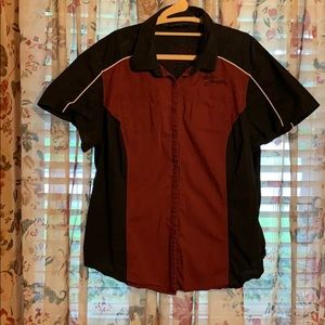 Women’s Harley Davidson mechanic shirt